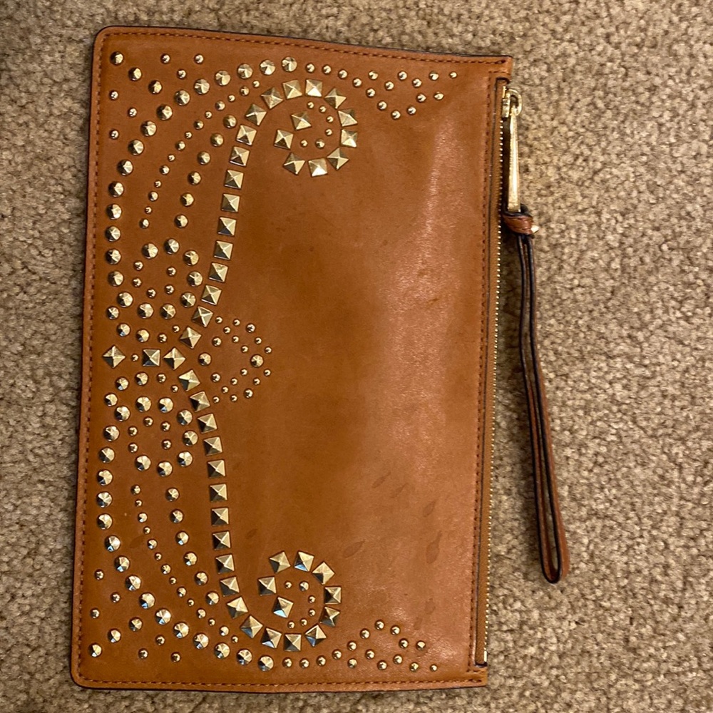 Michael Kors wristlet bag